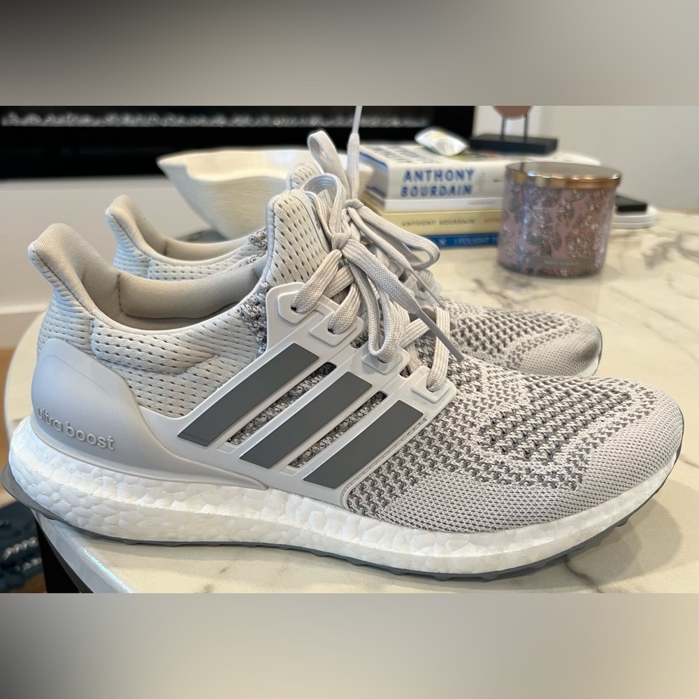 Adidas Ultraboost 1.0 - grey (barely worn)